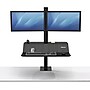 Fellowes Lotus Adjustable Monitor Stand, Black (8082001)~#|#~sp89277820_sc7
