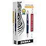 Zebra Sarasa Dry X20 Retractable Gel Pen, Medium Point, 0.7mm, Blue Ink, Dozen (42620)~#|#~sp89277830_sc7