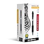 Zebra Sarasa Dry X20 Retractable Gel Pen, Medium Point, 0.7mm, Assorted Ink, 24 Pack (14680)~#|#~sp89277831_sc7