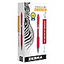 Zebra Sarasa Dry X20 Retractable Gel Pen, Bold Point, 1.0mm, Red Ink, Dozen (46630)~#|#~sp89277842_sc7