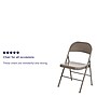 Flash Furniture HERCULES Series Metal Folding Chair, Gray, 4/Pk (4BDF002GY)~#|#~sp89555728_sc7