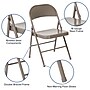 Flash Furniture HERCULES Series Metal Folding Chair, Gray, 4/Pk (4BDF002GY)~#|#~sp89555729_sc7