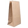JAM Paper Kraft Lunch Bag, Large, 6" x11" x 3.5", Brown, 500/Pack (692KRBRB)~#|#~sp89651892_sc7