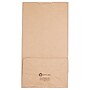 JAM Paper Kraft Lunch Bag, Large, 6" x11" x 3.5", Brown, 500/Pack (692KRBRB)~#|#~sp89651905_sc7