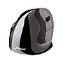 Evoluent VerticalMouse D Small Wireless Ergonomic Vertical Laser USB Mouse, Black/Gray (KOV-VMDSW)~#|#~sp89652619_sc7