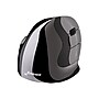 Evoluent VerticalMouse D Medium Wireless Ergonomic Vertical Laser USB Mouse, Black/Gray (KOV-VMDMW)~#|#~sp89652625_sc7