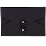 JAM Paper Portfolio Case with Drawstring Closure, Black (3036BLACK)~#|#~sp89839850_sc7