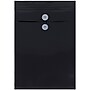 JAM Paper Plastic Document File, Legal, Black, 12/Pack (119B1BL)~#|#~sp89839852_sc7