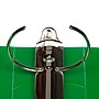 JAM Paper Heavy Duty 2" 3-Ring Flexible Poly Binders, Green (820T2GR)~#|#~sp89840038_sc7