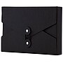 JAM Paper Portfolio Case with Drawstring Closure, Black (3036BLACK)~#|#~sp89840118_sc7