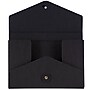 JAM Paper Portfolio Case with Drawstring Closure, Black (3036BLACK)~#|#~sp89840119_sc7