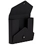 JAM Paper Portfolio Case with Drawstring Closure, Black (3036BLACK)~#|#~sp89840120_sc7