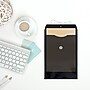 JAM Paper Plastic Document File, Legal, Black, 12/Pack (119B1BL)~#|#~sp89840128_sc7