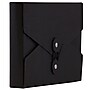 JAM Paper Portfolio Case with Drawstring Closure, Black (3036BLACK)~#|#~sp89840189_sc7