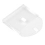 JAM Paper Plastic Envelopes with Hook & Loop Closure, Index Size, 5.5 x 7.5 with 1 Inch Expansion, Clear, 12/Pack (920V1CL)~#|#~sp89840265_sc7