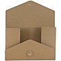 JAM Paper Portfolio Case with Drawstring Closure, Brown (3036KRAFT)~#|#~sp89840298_sc7