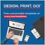 Avery Address Labels for Copiers, 1" x 2-13/16", White, 8,250 Labels/Pack (5332)~#|#~sp89843347_sc7