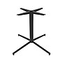 Offices to go Metal "X" Base, Black (TDOTGXTB48BLK)~#|#~sp89843431_sc7