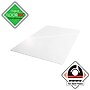 Floortex® Ultimat® 48 x 60" Rectangular Chair Mat for Hard Floors, Polycarbonate (1215219ER)~#|#~sp89939261_sc7