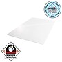 Cleartex Advantagemat Hard Floor Chair Mat, 36" x 48'', Clear (FLRPF129225EV)~#|#~sp89939499_sc7