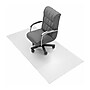 Floortex Cleartex Ultimat Hard Floor Chair Mat, 60" x 118", Clear (1215030019ER)~#|#~sp89939597_sc7