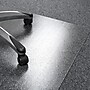 Floortex Cleartex Ultimat Carpet Chair Mat, 35" x 47", Medium-Pile, Clear (FLREC118923ER)~#|#~sp89939831_sc7