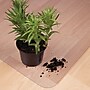 Floortex EcoTex Hard Floor Chair Mat, 48" x 60", Clear (ECO4860AEP)~#|#~sp89939948_sc7