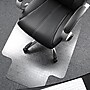 Floortex® Ultimat® 48" x 60" Rectangular with Lip Chair Mat for Carpets up to 1/2", Polycarbonate (1115223LR)~#|#~sp89942780_sc7
