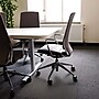 Floortex Ultimat 60 x 60" Square Chair Mat for Carpets, Polycarbonate (FR1115015023ER)~#|#~sp89942931_sc7