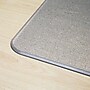 Cleartex Megamat Carpet & Hard Floor Chair Mat, 46" x 60'', Clear (FLRECM121525ER)~#|#~sp89942974_sc7