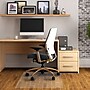 Floortex Advantagemat Phthalate Free 45" x 53" Rectangular Chair Mat for Hard Floors, Vinyl (PF1213425EV)~#|#~sp89943934_sc7