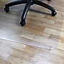 Floortex Advantagemat Phthalate Free 45" x 53" Rectangular Chair Mat for Hard Floors, Vinyl (PF1213425EV)~#|#~sp89943940_sc7
