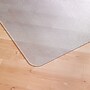 Floortex Advantagemat Phthalate Free 45" x 53" Rectangular Chair Mat for Hard Floors, Vinyl (PF1213425EV)~#|#~sp89943941_sc7