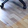 Floortex Advantagemat Phthalate Free 45" x 53" Rectangular Chair Mat for Hard Floors, Vinyl (PF1213425EV)~#|#~sp89943942_sc7
