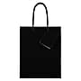 JAM Paper Gift Bag, 8" x 4" x 10", Black, 6 Bags/Pack (672GLbla)~#|#~sp90125892_sc7