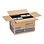 Dixie Ultra SmartStock Series-T Polypropylene Knife Set, Black, 960/Carton (DUSSPK5)~#|#~sp90221291_sc7