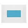 JAM Paper Laser/Inkjet Shipping Address Labels, 2" x 4", Blue, 10 Labels/Sheet, 12 Sheets/Pack (302725768)~#|#~sp90422457_sc7