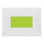 JAM Paper Laser/Inkjet Shipping Address Labels, 2" x 4", Ultra Lime Green, 10 Labels/Sheet, 12 Sheets/Pack (302724405)~#|#~sp90422696_sc7