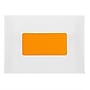 JAM Paper Laser/Inkjet Shipping Labels, 2" x 4", Neon Orange, 10 Labels/Sheet, 12 Sheets/Pack (35432826)~#|#~sp90422769_sc7