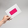 JAM Paper Laser/Inkjet Shipping Labels, 2" x 4", Neon Pink, 10 Labels/Sheet, 12 Sheets/Pack (354328023)~#|#~sp90422770_sc7