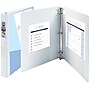 Avery Economy View with Concealed Rivets 1 1/2" 3-Ring View Binders, White (21086)~#|#~sp90637938_sc7