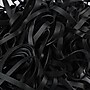 JAM Paper Colored Multi-Purpose #64 Rubber Bands, 3.5" x 0.25", Non-Latex, Black, 100/Pack (33364RBBL)~#|#~sp90851496_sc7