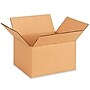 7" x 7" x 04" Corrugated Kraft Boxes, 25/Bundle (BS070704X)~#|#~s0194143_sc7