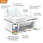 HP DeskJet Plus 4155 All-in-One USB & Wireless Color Inkjet Printer (3XV13A)~#|#~sp91087201_sc7