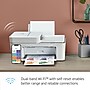 HP DeskJet Plus 4155 All-in-One USB & Wireless Color Inkjet Printer (3XV13A)~#|#~sp91087204_sc7