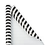 JAM Paper Wrapping Paper, 25 Sq. ft. x 30", Black & White Stripes (226531182)~#|#~sp91089652_sc7
