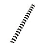 JAM Paper Wrapping Paper, 25 Sq. ft. x 30", Black & White Stripes (226531182)~#|#~sp91089735_sc7