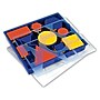 Learning Resources Attribute Blocks Desk Set, Ages 3 - 11, 60 Pieces/Set (LER1270)~#|#~sp91161145_sc7