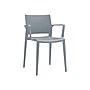 Global Bakhita Polypropylene Banquet/Reception Chair, Alloy, 4/Carton (6750ALY)~#|#~sp91167118_sc7