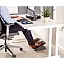Fellowes Office Suites Tilt Adjustable Footrests, Black/Silver (8032201)~#|#~sp91746427_sc7
